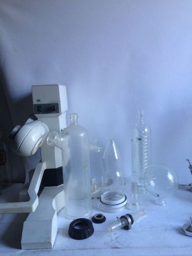 Buchi Rotavapor Rotary Evaporator R-114 W Glassware