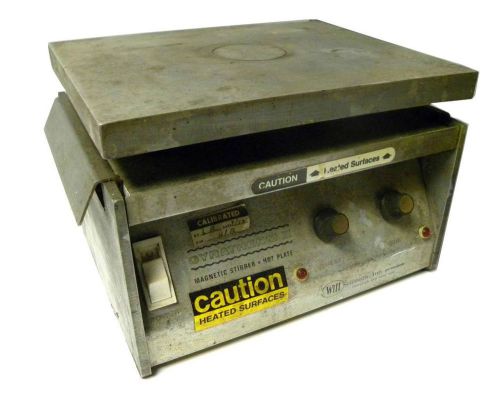 WILL SCIENTIFIC MAGNETIC STIRRER HOTPLATE MODEL GYRATHERM II