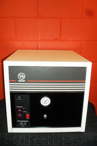 Varian 323-0014 cryocompressor 2.1 for sale