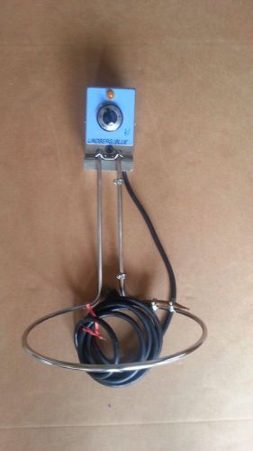 LINDBERG/BLUE LABORATORY IMMERSION HEATER USED