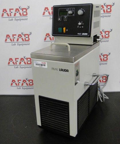 Lauda refrigerated recirculating bath rms 6 for sale