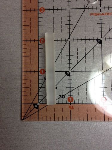 Glass Optical Laser Tube w/Lens on End (#B1S1L8)