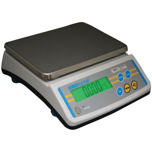 NEW Adam Equipment LBK Compact Bench Scale, 6kg Capacity, 1g Readability