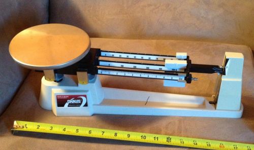 Vintage Ohaus Triple Beam Balance Scale 700 800 Series