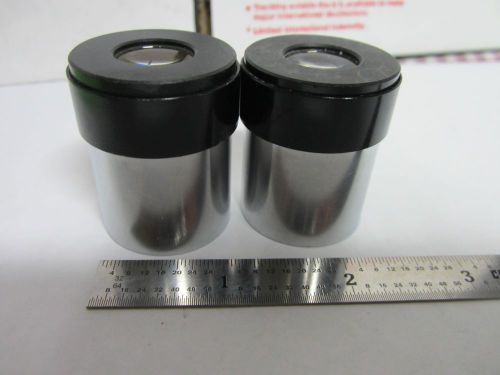 LOT 2 EA MICROSCOPE EYEPIECE OPTICS BIN#N2-07