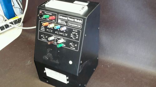 QUANSER UPM1503-120 UNIVERSAL POWER MODULE  POWER SUPPLY WORKS FINE $199