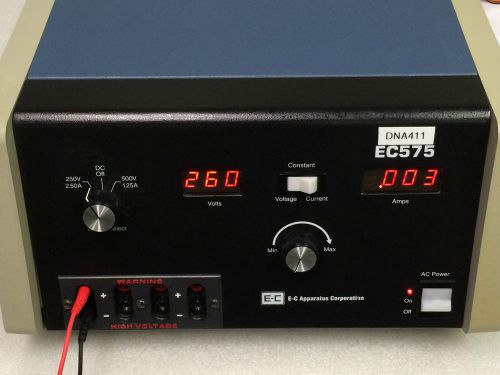 E-C Apparatus Corp. EC-575 Electrophoresis Power Supply