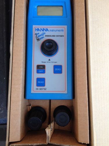 HANNA INSTRUMENTS HI 93732Dissolved Oxygen Meter