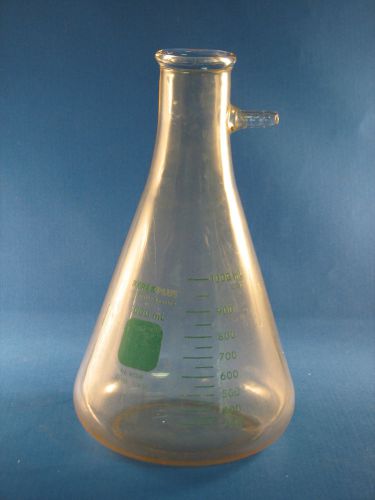 PyrexPlus Filter Flask 1000mL w/Protective Coat # 65340 Pyrex