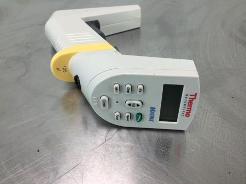 Thermo Matrix Digital Multichannel Pipette For Sale