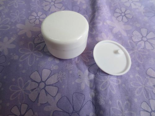 50Pcs 20gm Plastic EMPTY Cream Container / Jar