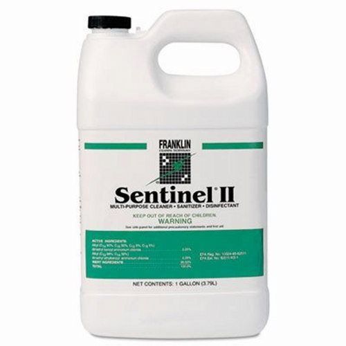 Sentinel II Disinfectant Cleaner, Gallon Bottles (FRK F243022)