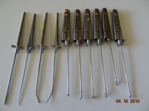 ACUFEX CIGAR HANDLE,  ARTHROSCOPY INSTRUMENT SET.