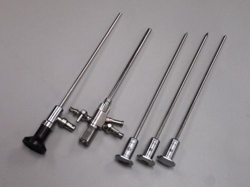 Linvatec 4mm 30&#039; Arthroscope with Sheath and Trocar set