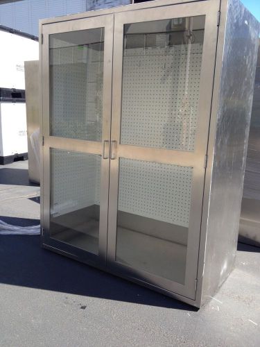 Stainless Steel Medical Storage Cabinet