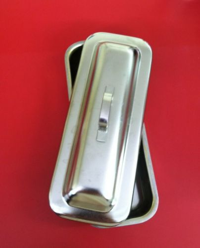 Polar stainless instrument tray for sale