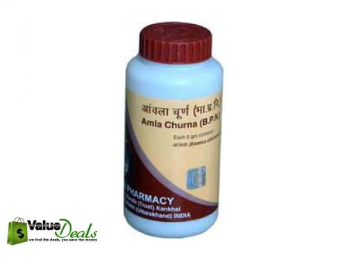 Divya Amla Churna Powder For Eyes Digestion by Swami Ramdev’s 100GM Herbal EHF