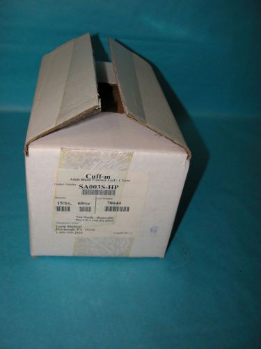 Lorin medical blood pressure cuffs sa003s-hp box of 15 27-44cm single hose for sale
