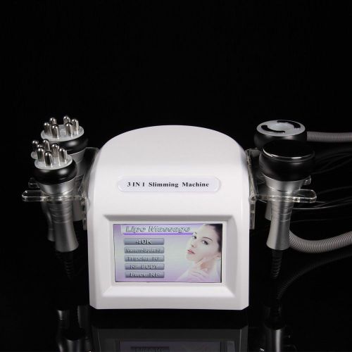 40k liposuction cavitation ultrasound vacuum bipolar tripolar rf quadrupo slimme for sale