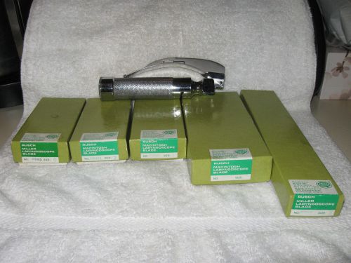 RUSCH, LARYNGOSCOPE, ACCESSORIES, SEE  DESCRIPTION