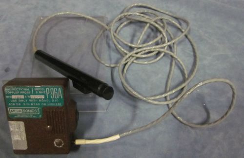 Meda Sonics Doppler Probe P-96A 5 MHZ with pencil