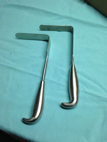 Heaney GYN Retractors Codman 50-5570