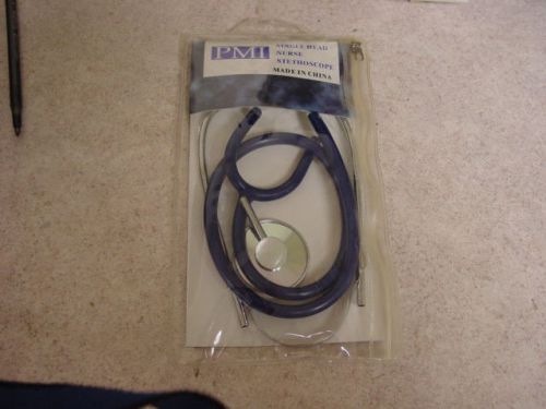 PMI Single Head Stephoscope (Navy)