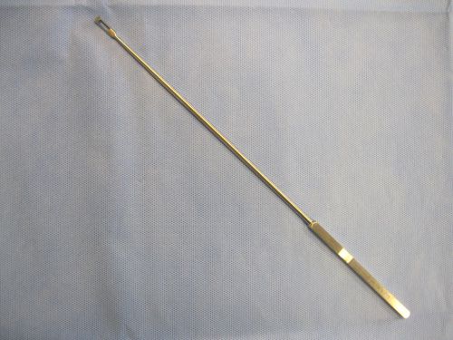 V. MUELLER GL1775 Kevorkian-Younge Endocervical Biopsy Curette  12&#034;