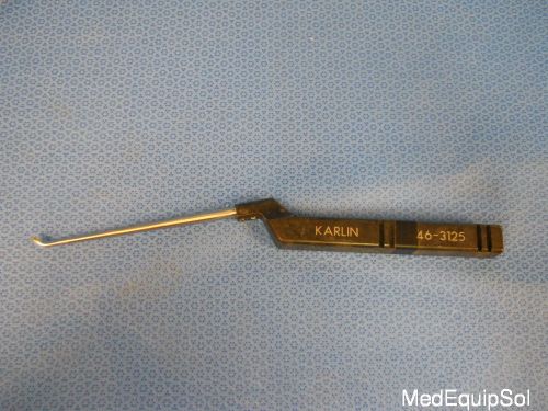 Codman Karlin Lumbar Curette FA No. 1, 46-3125