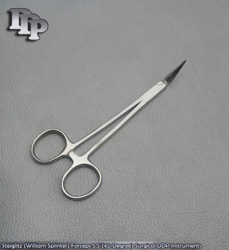 Steiglitz (William Splinter) Forceps 45° (45-Degree) Dental Surgical Instruments