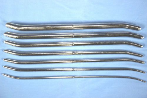 Lot of 7 Double End OB GYN Uterine Urethral Endocervical Dilator w Warranty!