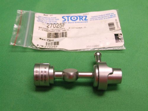 KARL STORZ 27025 F Telescope Bridge, Urological Instrument