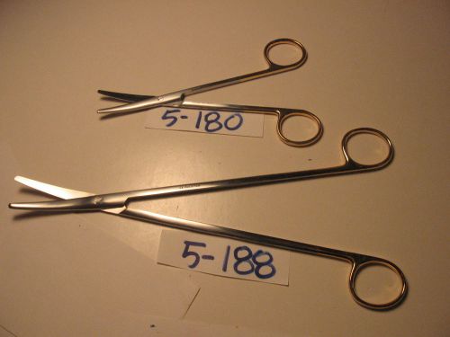 METZENBAUM SCISSOR STANDARD PATTERN TC SET OF 2 (5-180,5-188) (S)