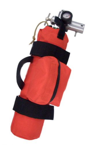 Oxygen Cylinder Sleeve &#034;D&#034; Cylinder - ORANGE