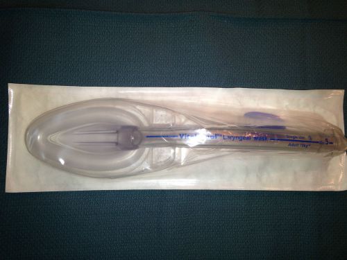 Vital Seal Laryngeal Mask by Vital Signs Size 5