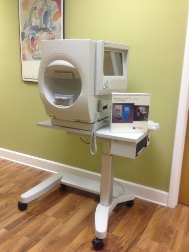 Zeiss humphrey 740 hfa-ii visual field refurbished w warranty printer &amp; table for sale