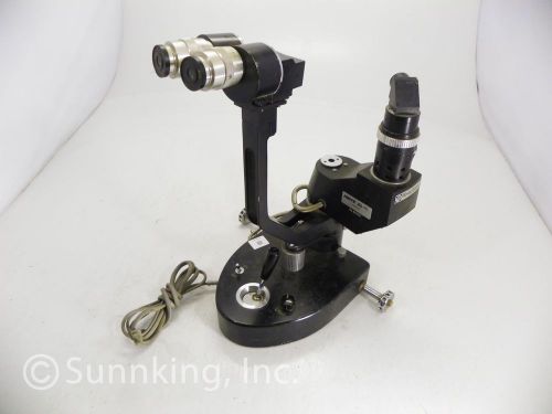 Neitz SL-W/J Opthalmology Optometry Slit Lamp