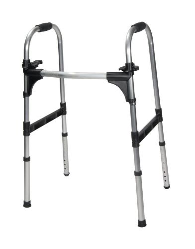 Drive Medical Deluxe Push Palm Release Ultra Lightweight Folding Walker