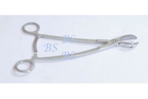 ORTHOPEDIC-Burn&#039;s Bone Holding Forceps Heavy Duty  8 INCHES