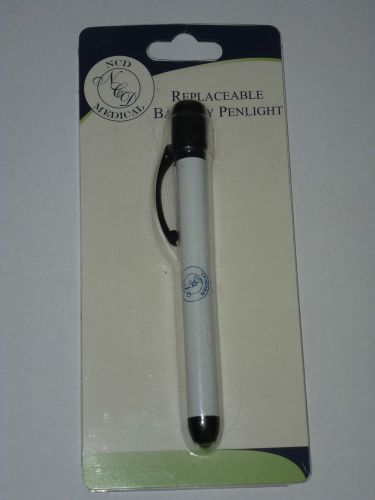 Replaceable Battery Penlight (NCD Medical Ltd)  - New / BLR