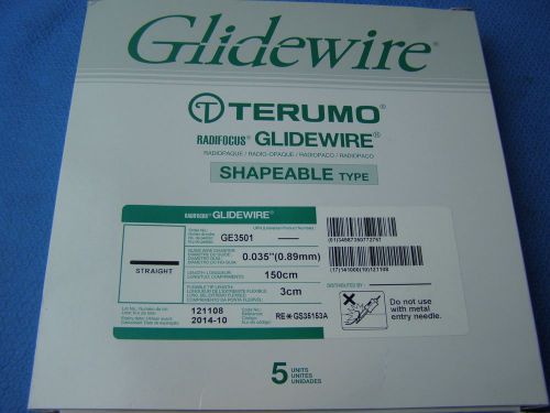 Bostion Scientific™ RadiFocus Guidewire Straight Ref:GS35153A ,Box of 5