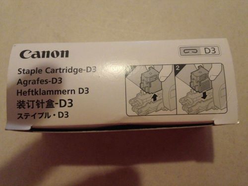 Canon imageRUNNER C4080i Staple Cartridges D3 **NEW OEM**