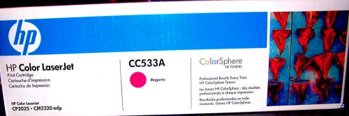 Genuine HP Magenta CC533A Toner Cartridge (304a)