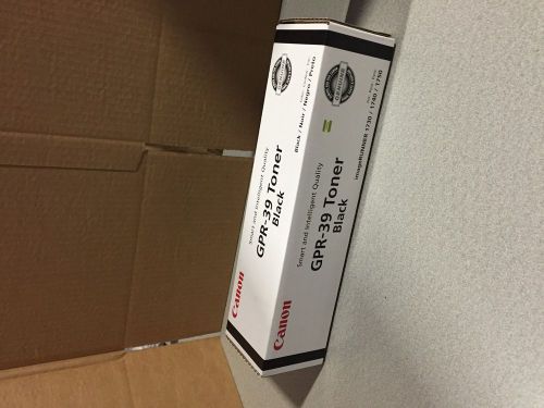 Canon GPR-39 Toner New In Box