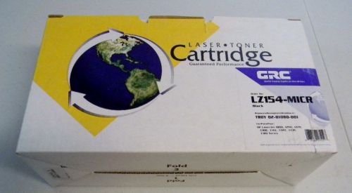 GRC MICR Toner Cartridge LZ154 replacement toner HP Laser Jet 1000 3300 series