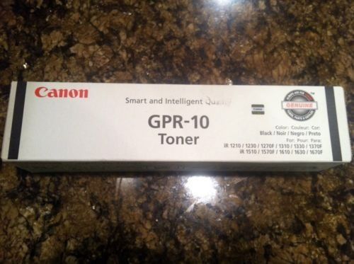 GPR-10 Toner Black 7814A003[AA] iR1210/1230/1270F/1310/1330/1370F/1510/1570F/161