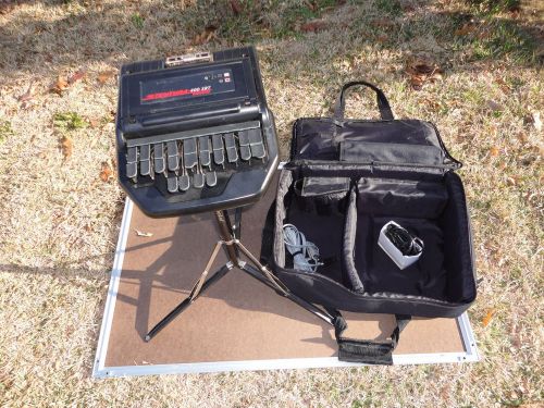 STENTURA 400 SRT ELECTRIC STENOGRAPH MACHINE