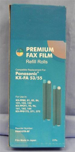 Nib - compatible fax refill rolls for panasonic kx-fa 53/55 for sale