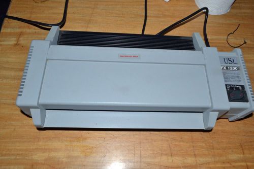 USI FX 1200 PROFESSIONAL LAMINATOR