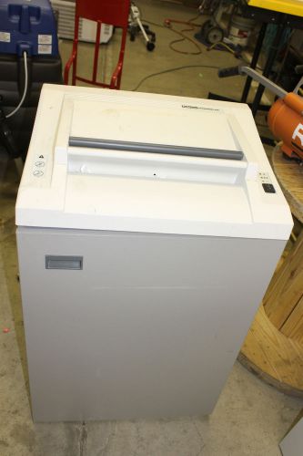 FELLOWS 480 POWER SHRED PAPER SHREDDER 120V WORKING